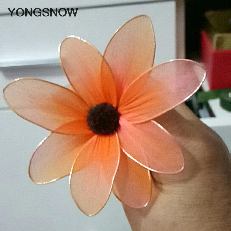 50 шт. 80 см проволока для цветов #26 железная чулок из нейлона DIY искусственные ветки