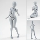 Экшн-фигурка 14 см, женские и мужские игрушки, аниме-фигурка, кукла, манекен, шарнирная кукла, художественная живопись, модель тела, Новинка