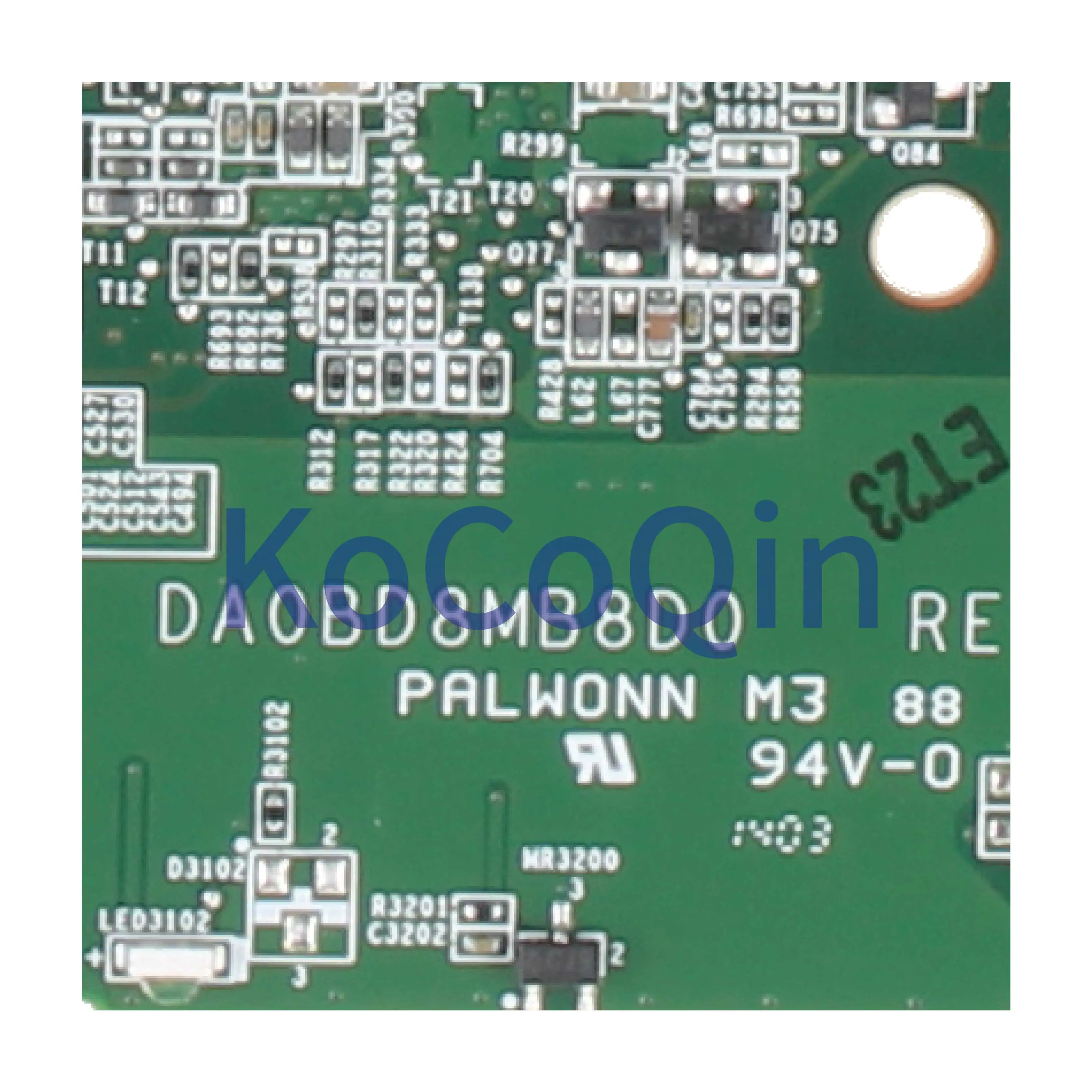 Материнская плата KoCoQin для ноутбука TOSHIBA Satellite S75D L70D L75D Core AMD A000243670 DAOBD8MB8D0