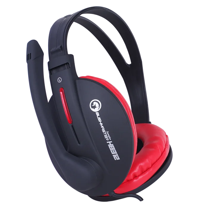 MARVO H8312 Игровые наушники с микрофоном объемный звук стерео мягкая синтетическая