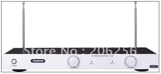 DIY Home лидер продаж Takstar TS-6720 ручная Беспроводная микрофонная система VHF в