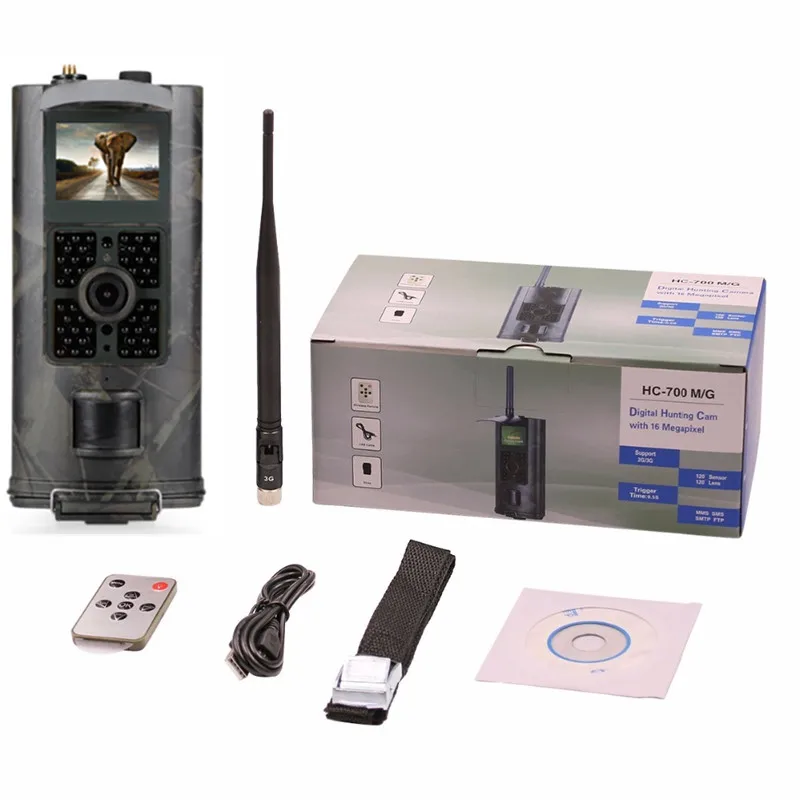 Wild Photo-traps камера для охоты HC700G MMS дикая природа инфракрасная цифровая ловушка HD