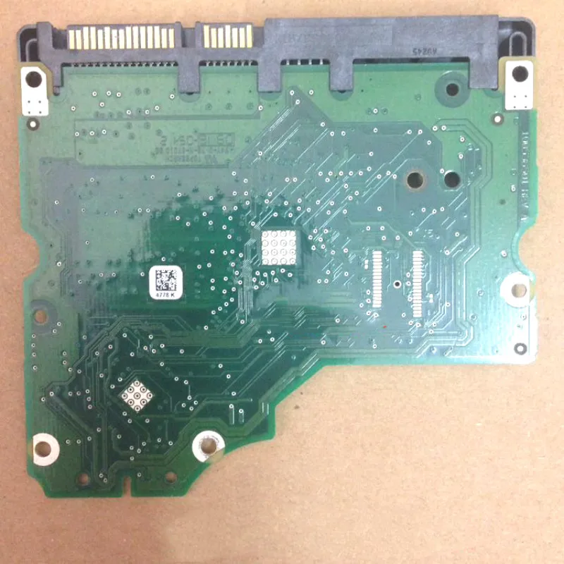 1 шт. Оригинал Бесплатная доставка 100% тест HDD печатная плата 100536501/100536501 REV