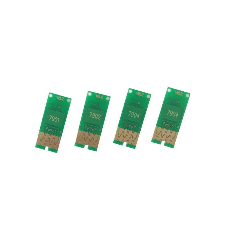 Дешевые 4 шт. ARC chips T7911 T7901 для epson WF 5620DWF 5690DWF 5110DW 5190DW 4640 принтер высокого качества|arc