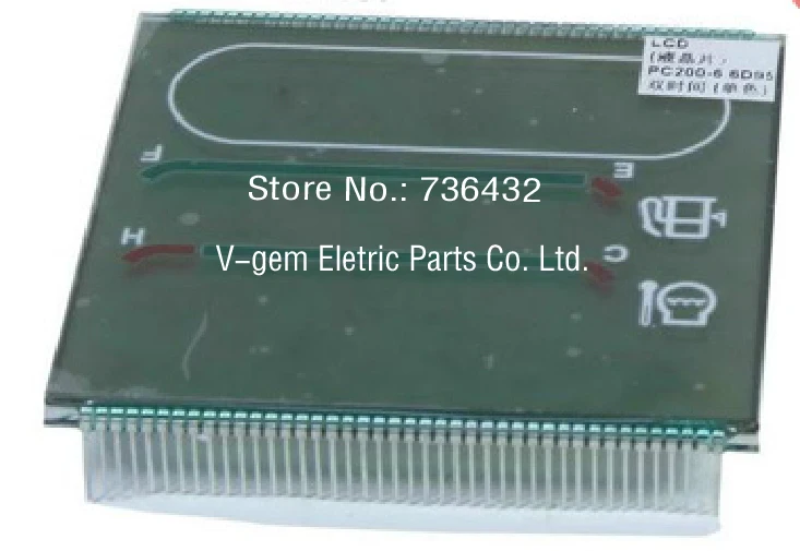 Быстрая Бесплатная Доставка! Экран дисплея экскаватора (двойное время)/ЖК панель