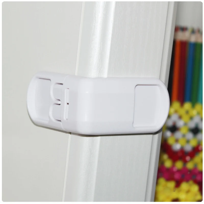 baby Safety Lock Security Locks Drawer Lengthened Bendy Plastic Locker Quality locks for child Cabinet Door Drawers | Мать и ребенок