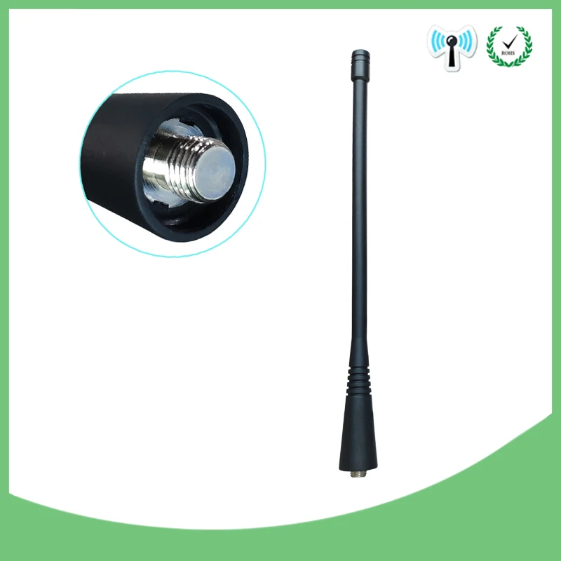 Рация антенна UHF 400 470 МГц совместима с Motorola NAE6483 GP300 GP340 GP360 GP380 CP200 CP200D HT1250 EP450