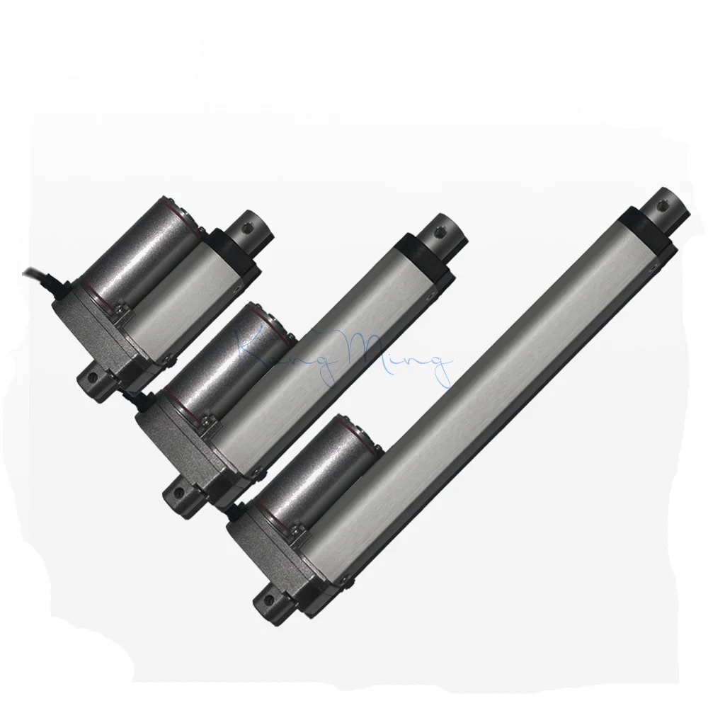 24-вольтовый линейный привод с ходом 21 дюйм/525 мм нагрузкой Н/кг для солнечного