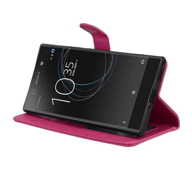 Для sony Xperia xa1 Ultra Case Dual G3221 G3223 G3212 G3121 телефон подходит для XA1Ultra Рамка Бампер Твердый