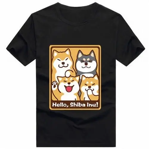 Новинка 2019 лидер продаж летняя повседневная футболка с принтом милая хлопковая