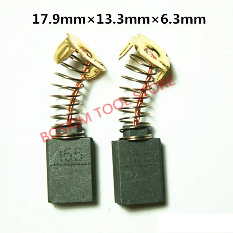 

Carbon Brushes 181048-2 for MAKITA CB155) & Ridgid 301036001CB161 HR5000K CB155 CB 155 6.5*13.5*16mm