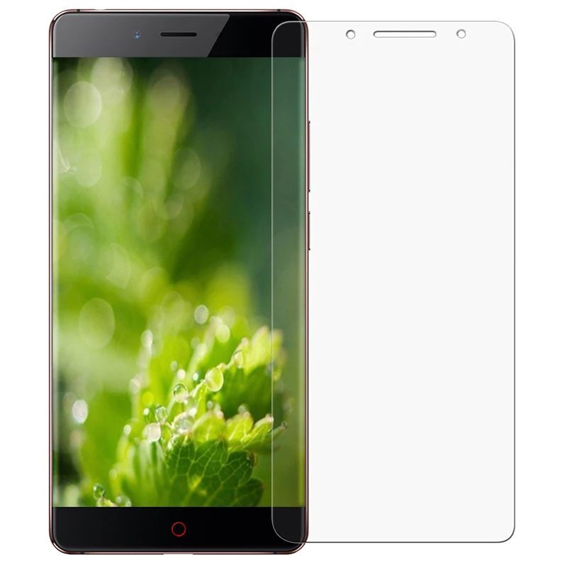 2 pcs/lot Tempered glass film protective For ZTE Nubia Z11 NX531J 5.5" screen protector Lhoyern Brand Fast shipping | Мобильные