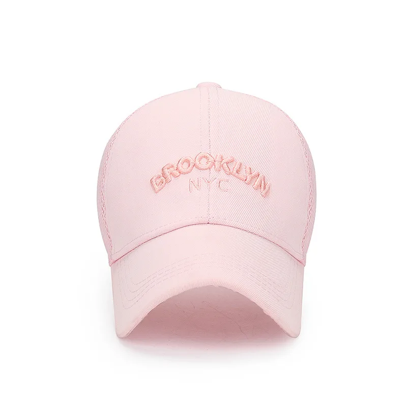Snapback Embroidery BROOKLYN NYC Mesh Baseball Cap Summer Outdoor Sport Hats For Women Trucker Caps Hip Hop Skateboard Casquette |