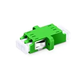 FirstFiber LC/APC к одномодовый дуплексный Пластиковый волоконно оптический адаптер