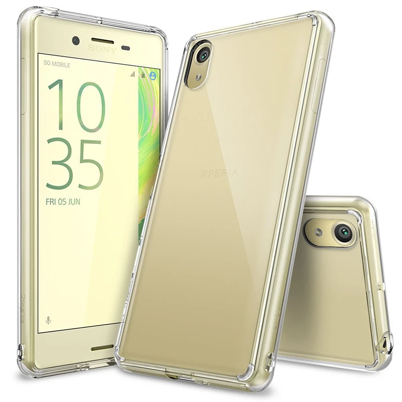 Полностью закрытый чехол для Sony Xperia Z1 Z2 Z3 Z5 XZ3 XZ2 XZ1 Compact XZ Premium XA2 XA1 Plus XA Ultra X E5 L1