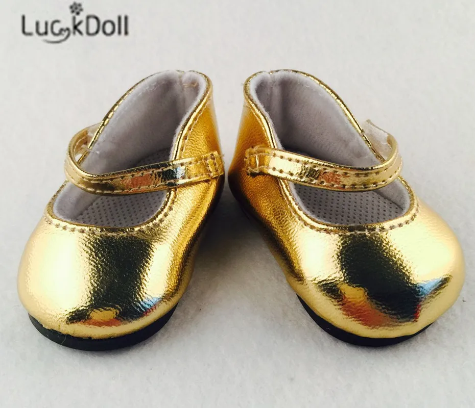 Luckdoll новая популярная Милая обувь подходящая для детей 18 дюймов американский