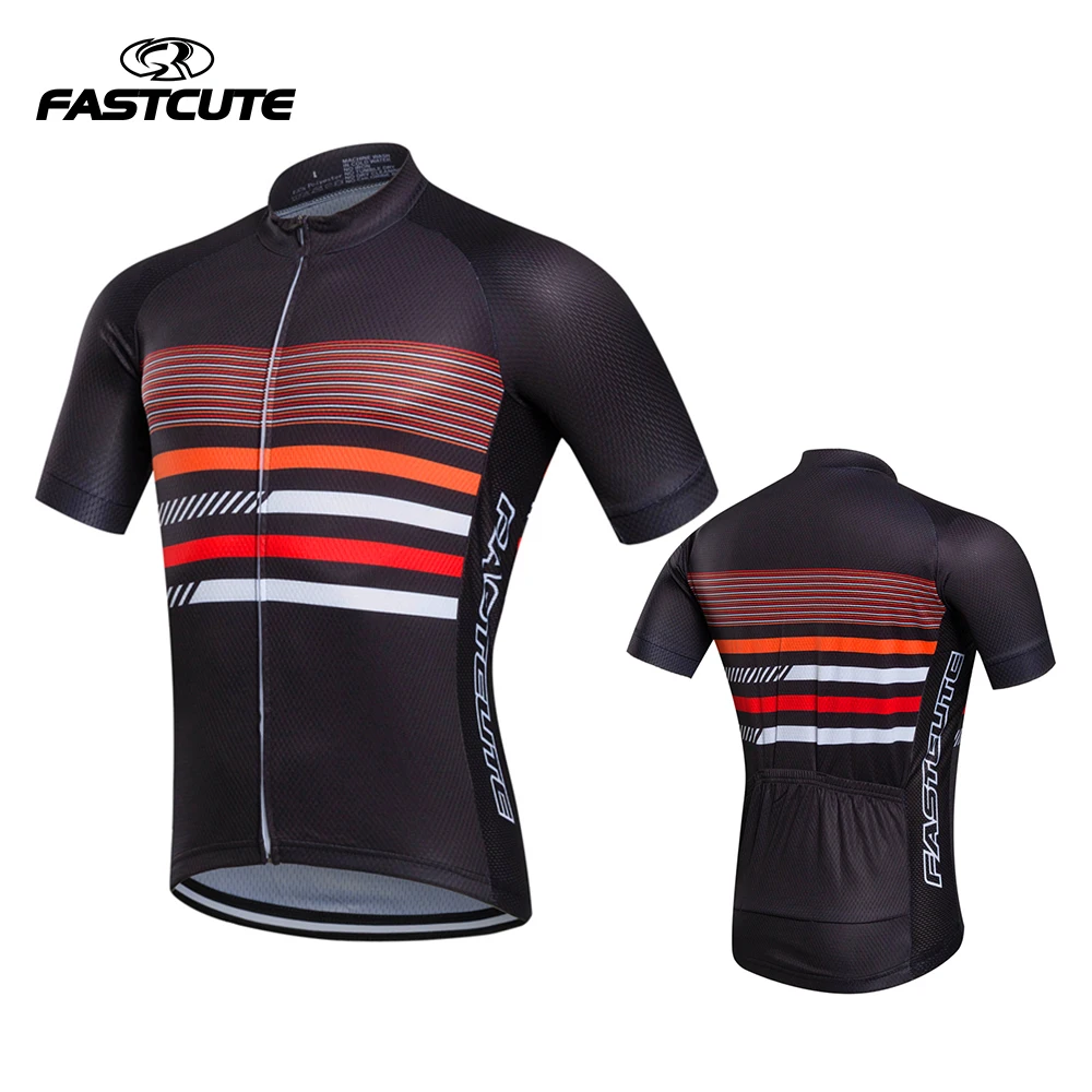 Fastcute 2019 дышащая велосипедная майка летняя Mtb короткая одежда Ropa Maillot Ciclismo