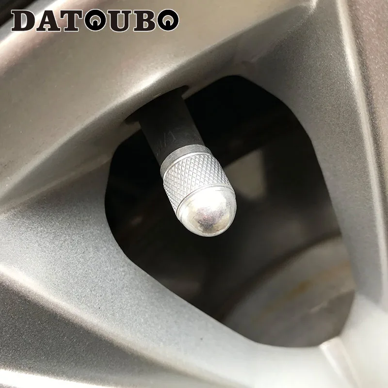 DATOUBO 40 шт. Высококачественная Универсальная автомобильная крышка клапанов для шин, алюминиевая защита ниппеля от пыли. Красочные смешанные цвета Шапки
