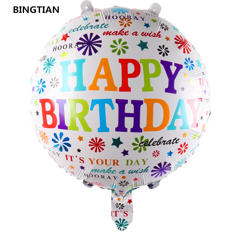 BINGTIAN 18 дюймов Новый горячий День Рождения мультфильм Детские игрушки Оптовая