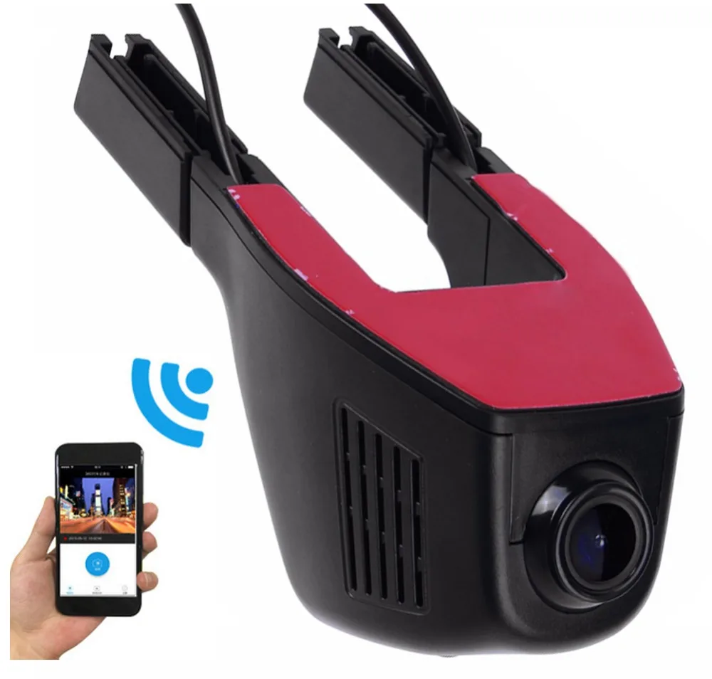 2018 Новейший автомобильный мини видеорегистратор с Wi Fi автомобильная камера Full HD
