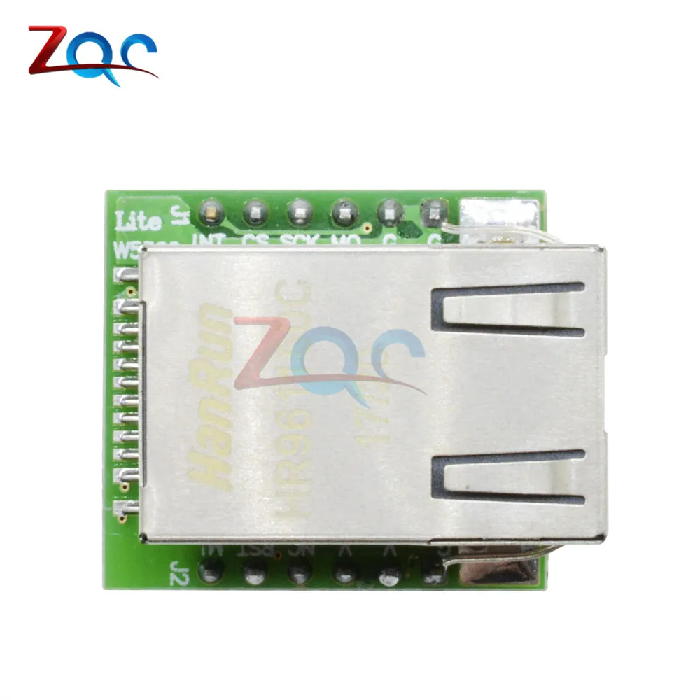 Чип W5500 новый преобразователь SPI в LAN/ Ethernet модуль TCP/IP | Инструменты