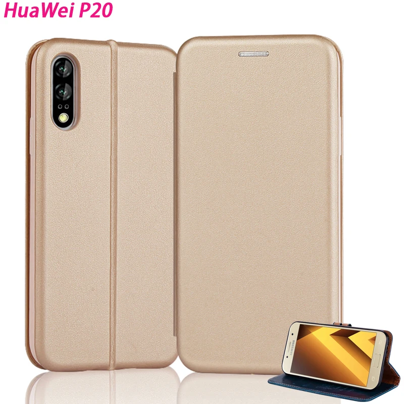 YMF кожаный чехол для HuaWei P20 P 20 флип 5 8 &quotтелефон обратно на кошелек с отделением