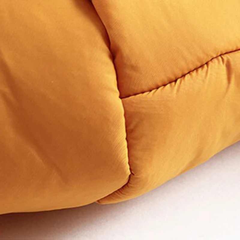 Мужская куртка TANGNEST осенне зимняя теплая с воротником стойкой 5 однотонных