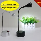 Аварийная портативная Светодиодная лампа с длинным полюсом, 1 Вт, 3 Вт