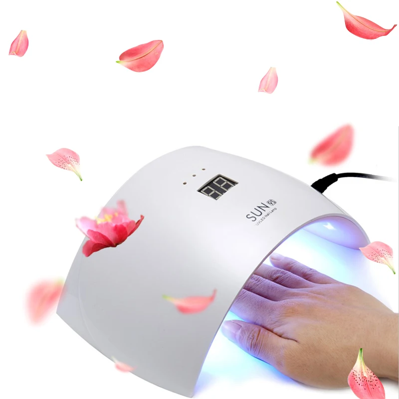 SUN9S УФ лампы 24 Вт лампа для ногтей USB зарядка SUN9C Сушилка с ЖК-дисплей и кнопка