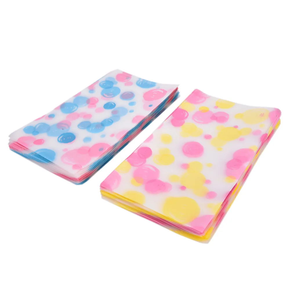 100 шт./лот самоклеющиеся Упаковочные пакеты для кексов 12*20 см высококачественные