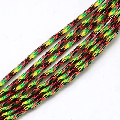 Lime 4 MM Rock шнуры для альпинизма, футболка из полиэстера и полипропилена Paracords для самостоятельного изготовления ювелирных изделий Выводы; около 100 м/расслоение; 420~ 500 г/пучок - Цвет: Lime