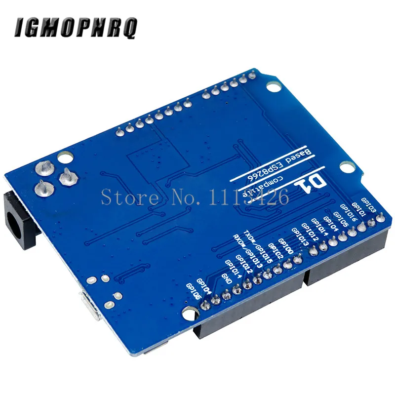 ESP-12E WeMos D1 UNO R3 CH340 CH340G WiFi макетная плата на основе ESP8266 щит Умная Электронная