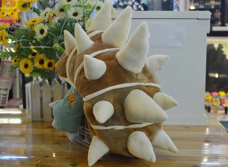 Горячая игра косплей аксессуары Rammus плюшевые ушанки шапка зимняя унисекс