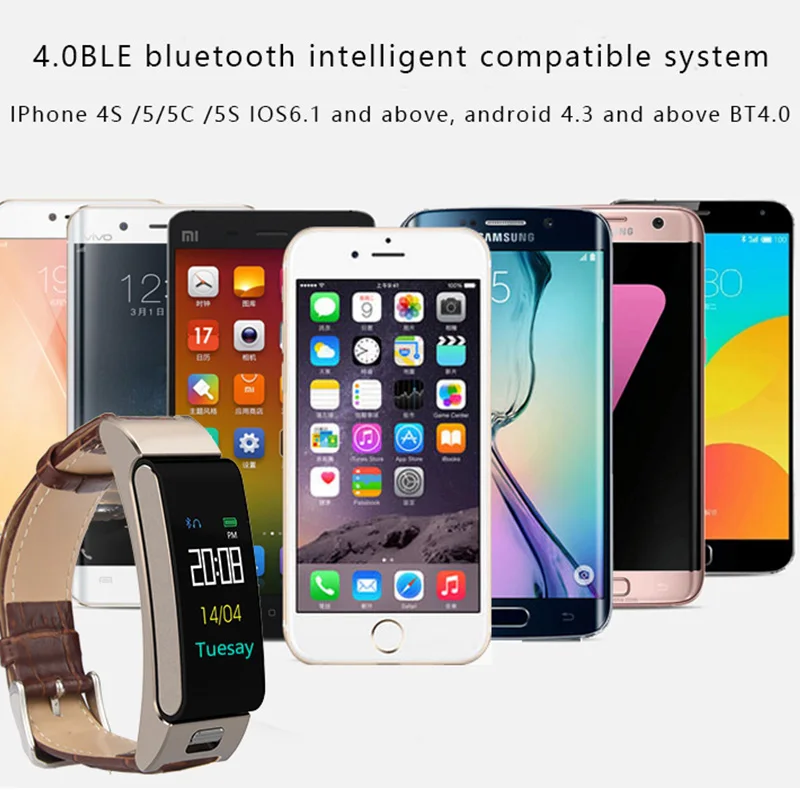 30 дней долгого ожидания bluetooth ответ на вызов смарт-браслет Смарт-браслет