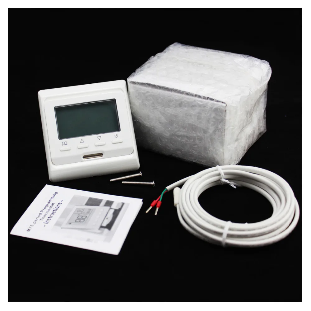 12.0sqm 2400W Напольные нагревательные маты для системы напольного отопления с 16A