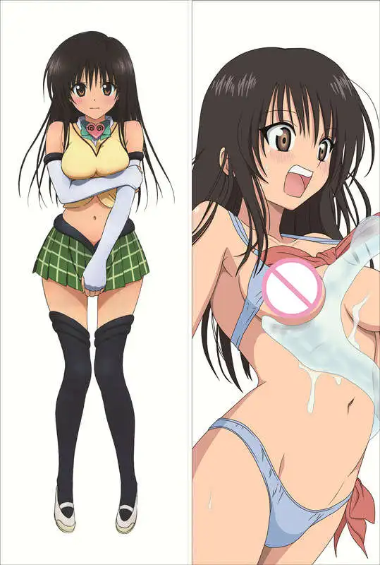 10 To love ru аниме персонажи сексуальная девушка Микан Юки Бросок Наволочка To Love-Ru наволочка для тела - Цвет: 10