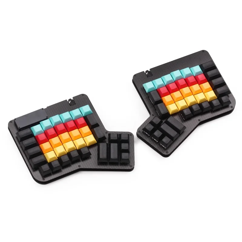 Ergodox DSA PBT пустой keycap для ergodox механическая клавиатура|Клавиатуры| |