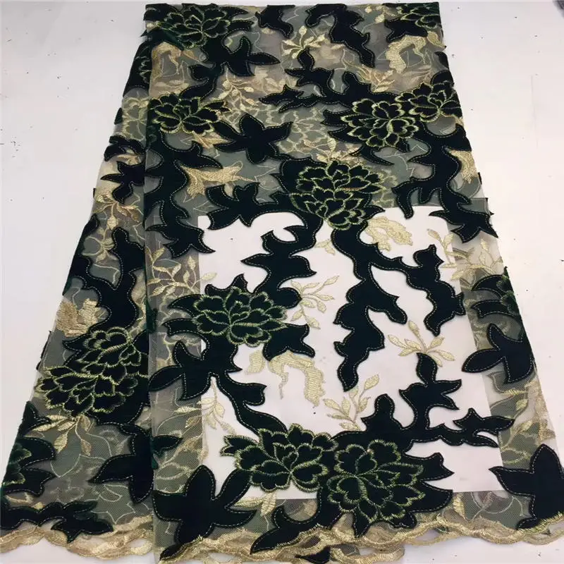 African Lace Fabric 2019 Embroidered French Laces High Quality Tulle For Wedding Party Dress 15 | Дом и сад