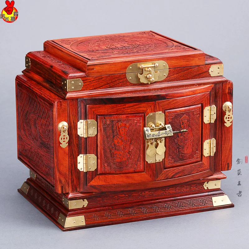 Шкатулка для драгоценностей из розового дерева шкатулка ювелирных изделий