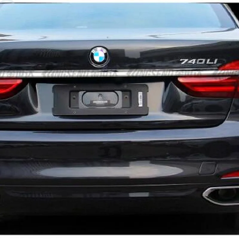 Задний багажник табличка значка номер буквы эмблема подходит для BMW 760LI 750LI 740LI 730LI
