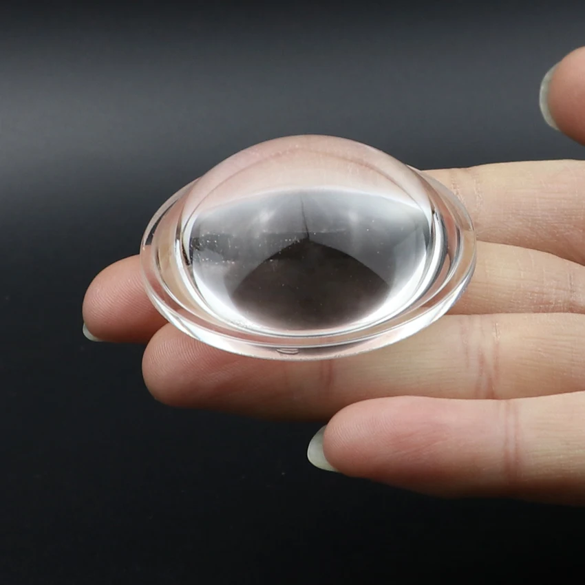 Плано очки Оптические convex Стекло объектив 15 18 22 28 30 34 35, 40 52 мм для вспышки светильник Фонарь Авто лампа автомобиля светильник Точечный светильник проекционный светильник