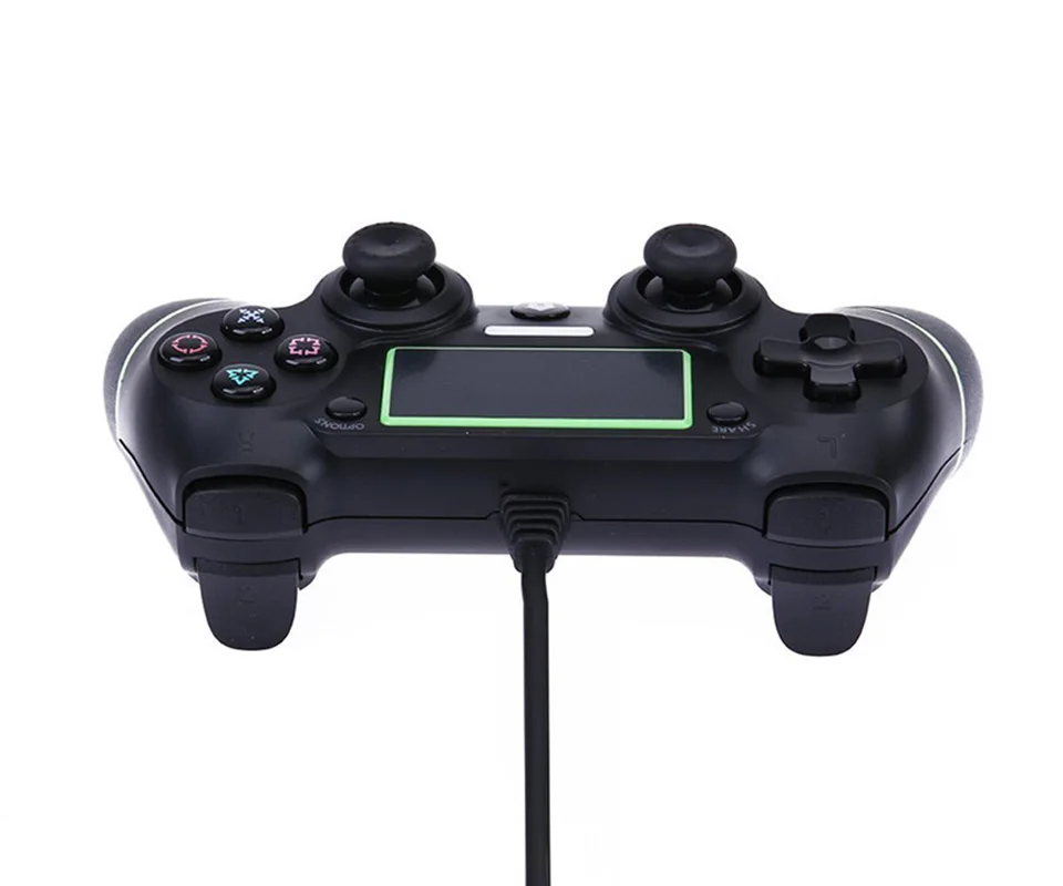 PS4 аксессуары геймпад проводной джойстик PS4 sixaixs несколько вибрации двигателя для Игровые приставки 4 Замена Dualshock4 контроллер