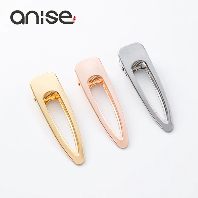 Женская винтажная металлическая заколка для волос Anise простая
