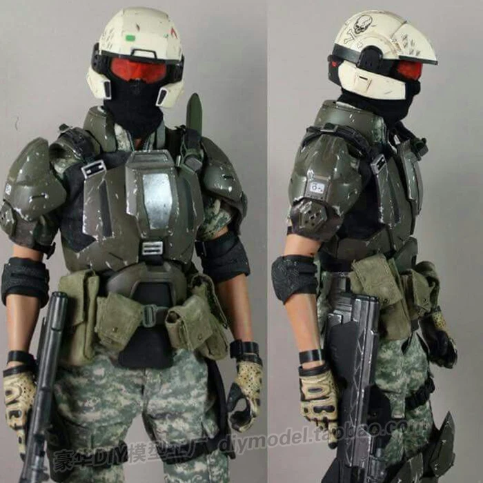 3 soldier Броня бесплатно Зажимная 1:1 носимый на заказ Толстая эва Смола