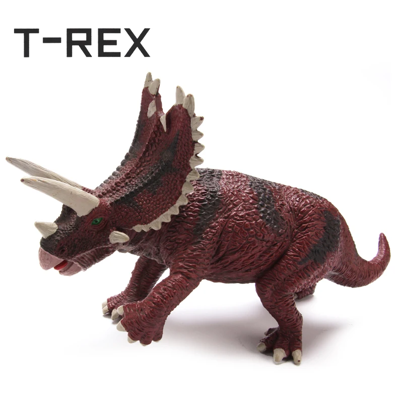 T REX 3 шт. набор динозавров Трицератопс тираннозавр карнотаурус мир Юрского