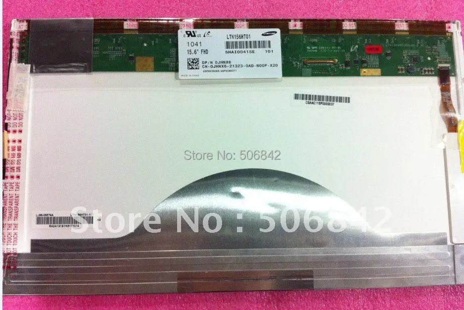 

15.6"laptop LED screen LTN156HT01 ,New1920 x 1080
