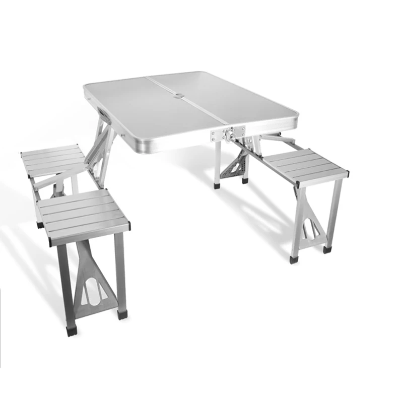 Уличная мебель наборы для сада портативный складной стол пикника из