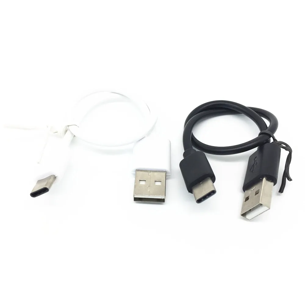 Короткий кабель USB Type C 25 см Кабели Usb c для Samsung Galaxy S9 + Plus galaxy S8 S8plus|Переходники и