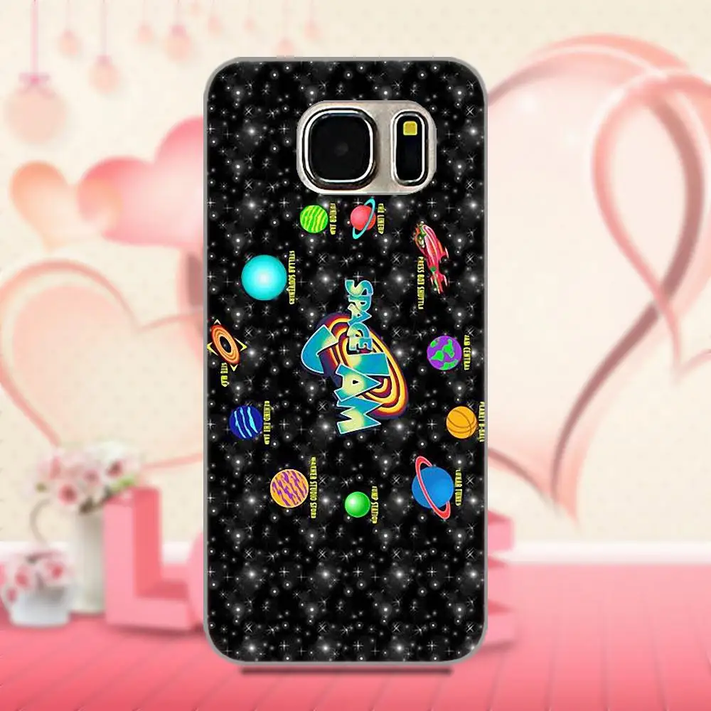 Oedmeb Space Jam дизайнерский высококачественный чехол для телефона Samsung Galaxy A3 A5 A7 J1 J3 J5 J7