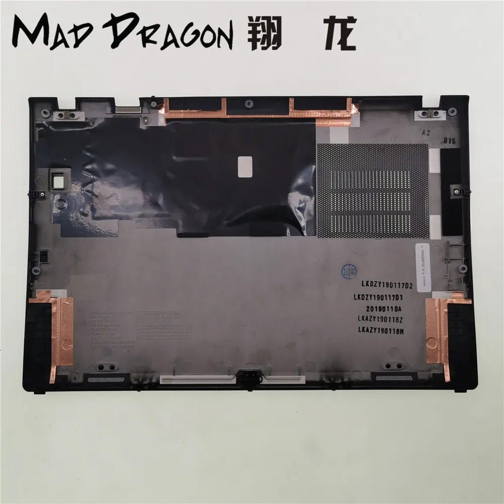 Бренд MAD DRAGON ноутбук новая нижняя база крышка в сборе черный корпус для Lenovo ThinkPad X1